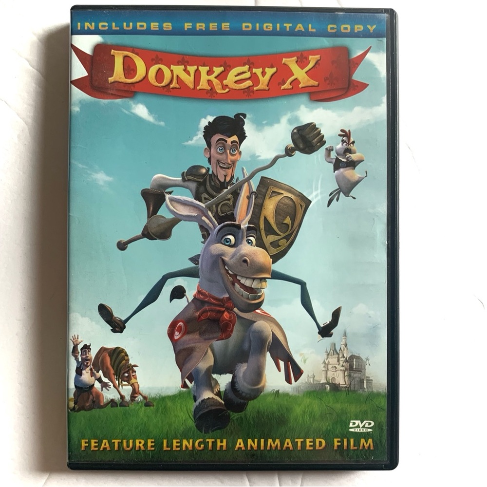 Donkey X DVD Feature Length Animated Film